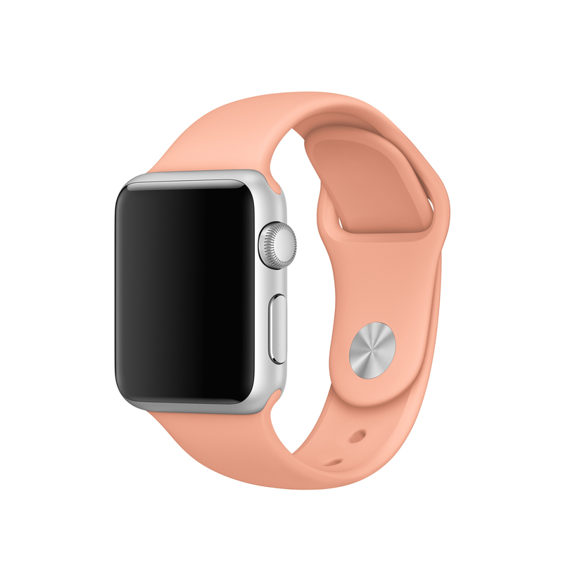 Apple Flamingo Sport Band S/M & M/L For Apple Watch 38mm (Compatible with Apple Watch 38/40/41mm)