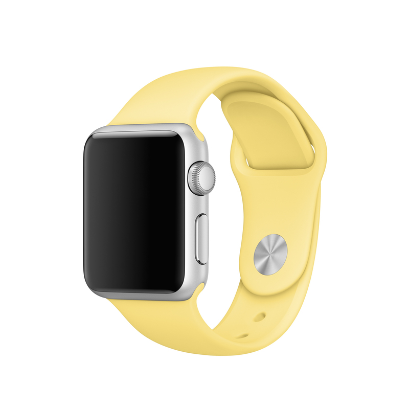 Apple Pollen Sport Band 38mm S/M & M/L for Apple Watch (Compatible with Apple Watch 38/40/41mm)