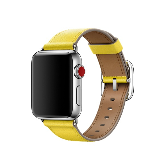 Apple Classic Buckle 38mm Spring Yellow (Compatible with Apple Watch 38/40/41mm)