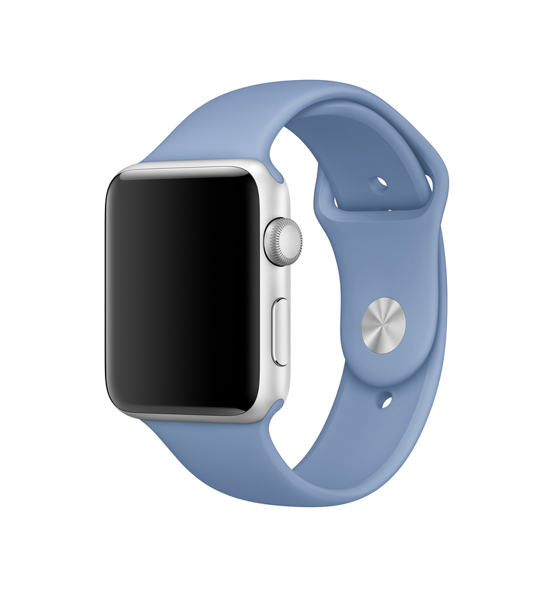 Apple Watch Azure Sport Band 42mm (S/M) - (M/L) (Compatible with Apple Watch 42/44/45mm)