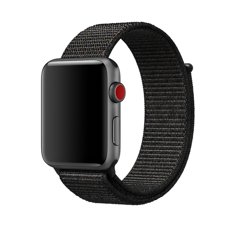 Apple Sport Loop 42mm Black L (Compatible with Apple Watch 42/44/45mm)