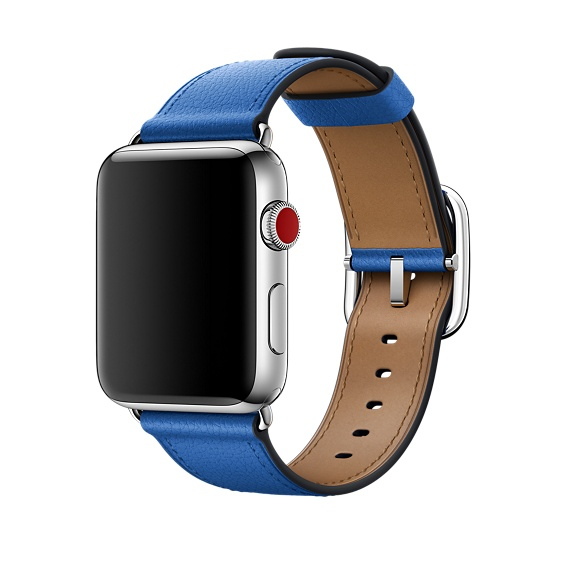 Apple Classic Buckle 42mm Electric Blue (Compatible with Apple Watch 42/44/45mm)