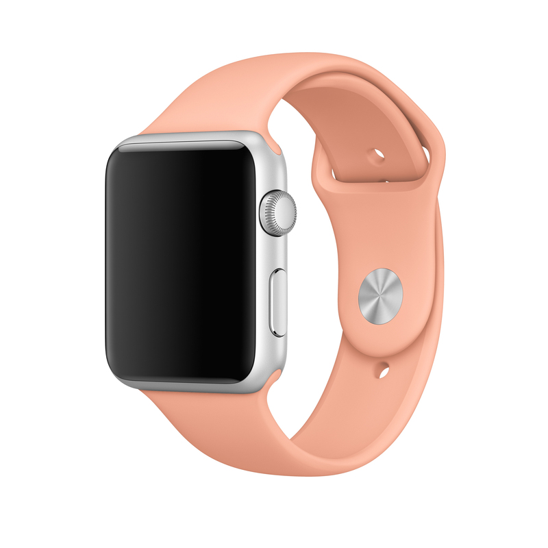 Apple Flamingo Sport Band S/M & M/L For Apple Watch 42mm (Compatible with Apple Watch 42/44/45mm)