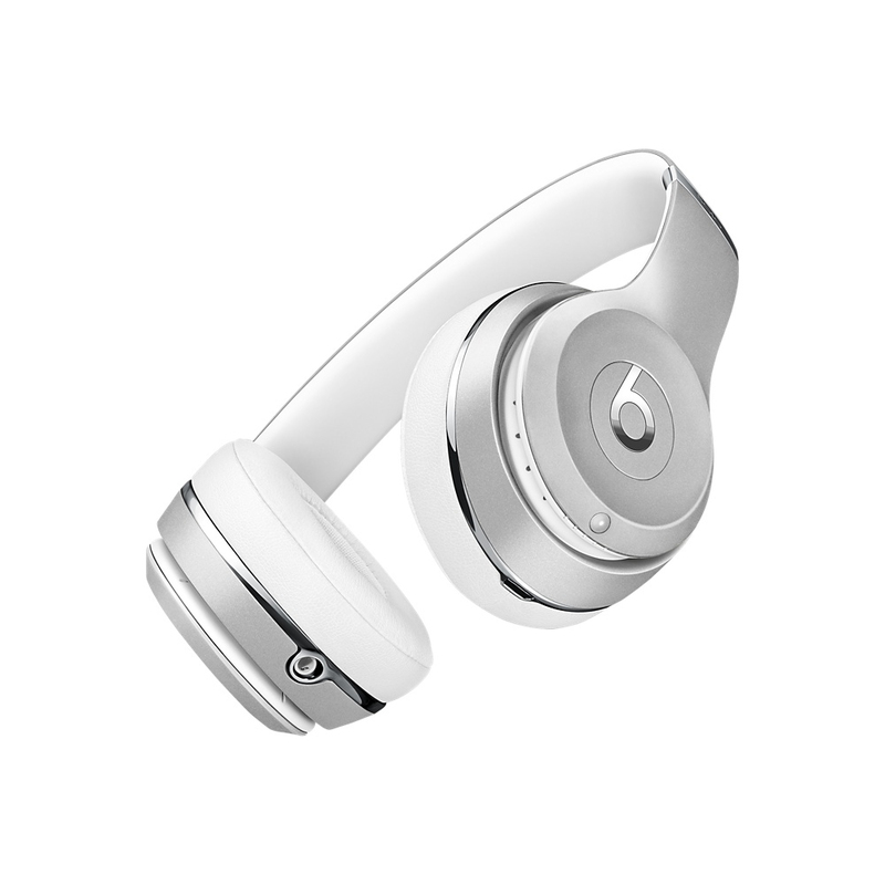 Beats Solo3 Silver Wireless On-Ear Headphones