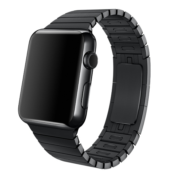 Apple Watch Space Black Link Bracelet 42mm (Compatible with Apple Watch 42/44/45mm)