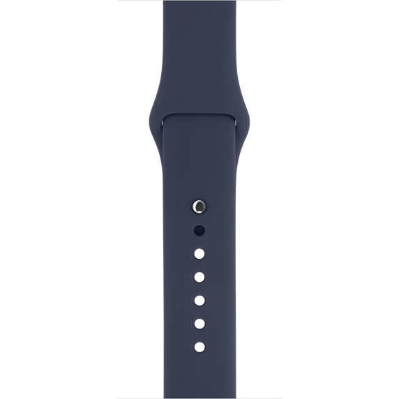 Apple Watch Midnight Blue Sport Band 42mm (Compatible with Apple Watch 42/44/45mm)