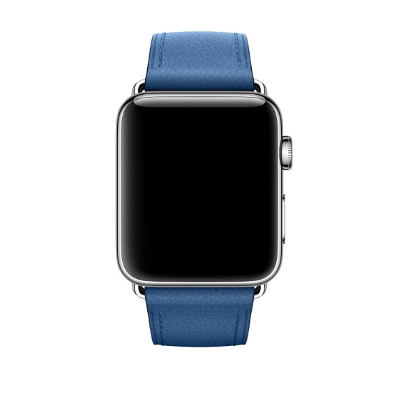 Apple Watch Classic Buckle Sea Blue 42mm (Compatible with Apple Watch 42/44/45mm)