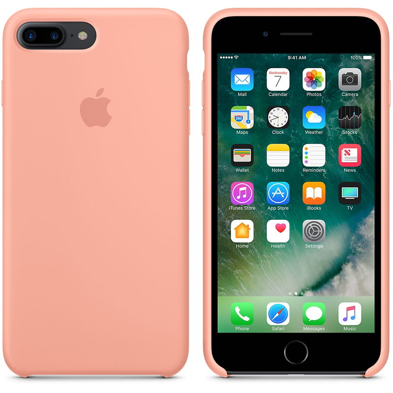 Apple Silicone Case Flamingo For iPhone 7 Plus
