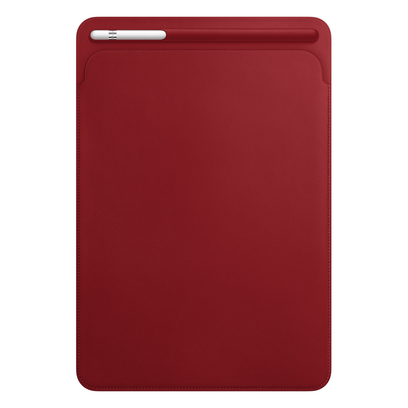 Apple Leather Sleeve Product Red for iPad Pro 10.5-Inch