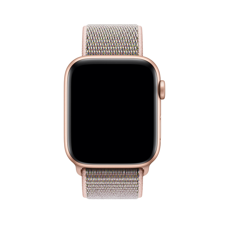 Apple 44mm Pink Sand Sport Loop for Apple Watch (Compatible with Apple Watch 42/44/45mm)
