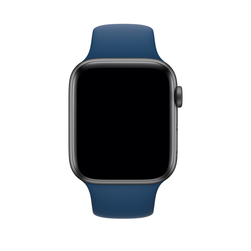 Apple 44mm Blue Horizon Sport Band S/M & M/L for Apple Watch (Compatible with Apple Watch 42/44/45mm)