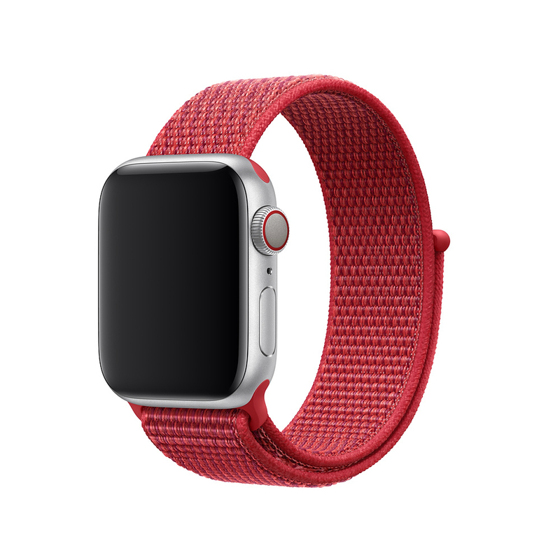 Apple 40mm (Product)Red Sport Loop for Apple Watch (Compatible with Apple Watch 38/40/41mm)