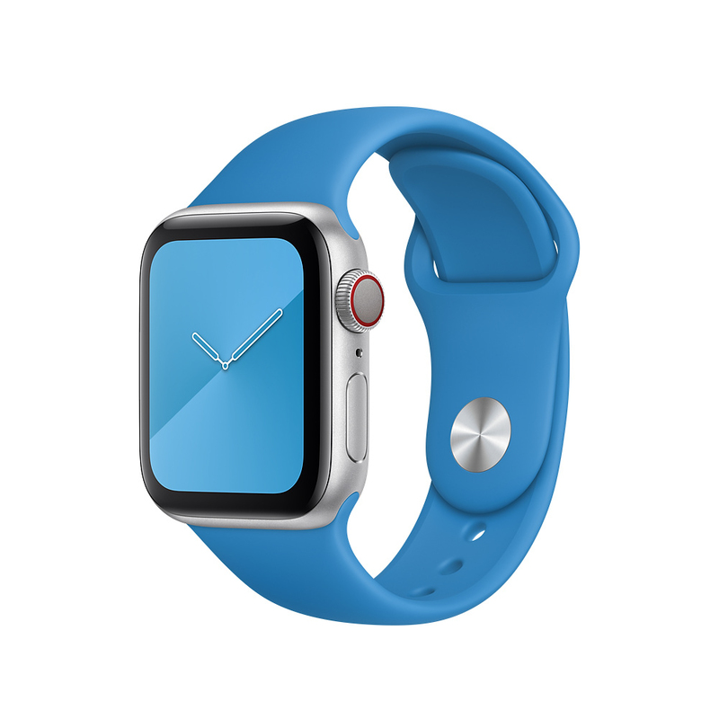 Apple 40mm Surf Blue Sport Band Regular (Compatible with Apple Watch 38/40/41mm)