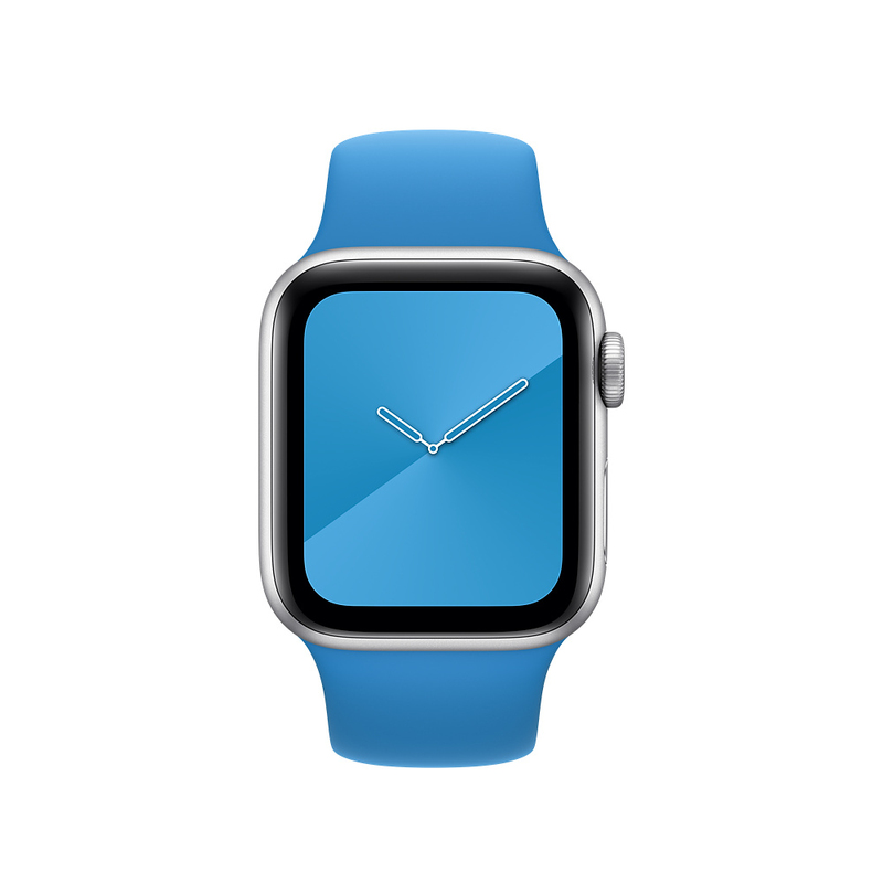 Apple 40mm Surf Blue Sport Band Regular (Compatible with Apple Watch 38/40/41mm)