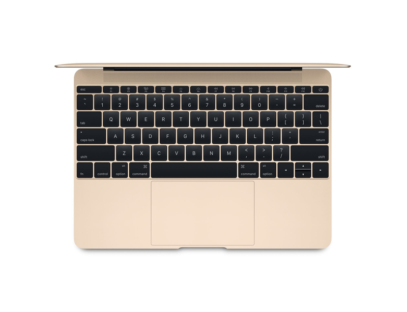 Apple MacBook 12 Retina Gold Dual-Core M 1.1GHz/8GB/256GB/Intel HD Graphics 5300 (Arabic/English)