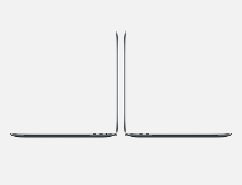 Apple MacBook Pro 15-Inch Space Grey with Touch Bar Quad-Core Intel Core i7 2.6Ghz/256GB (Arabic/English)
