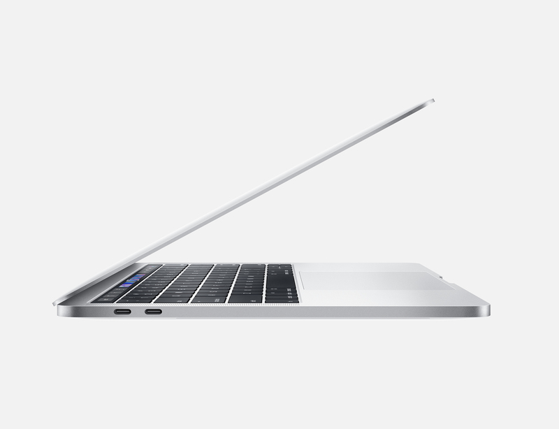 Apple MacBook Pro 13-inch with Touch Bar Silver 2.3GHz Quad-Core 8th-Generation Intel-Core i5/256GB (English)