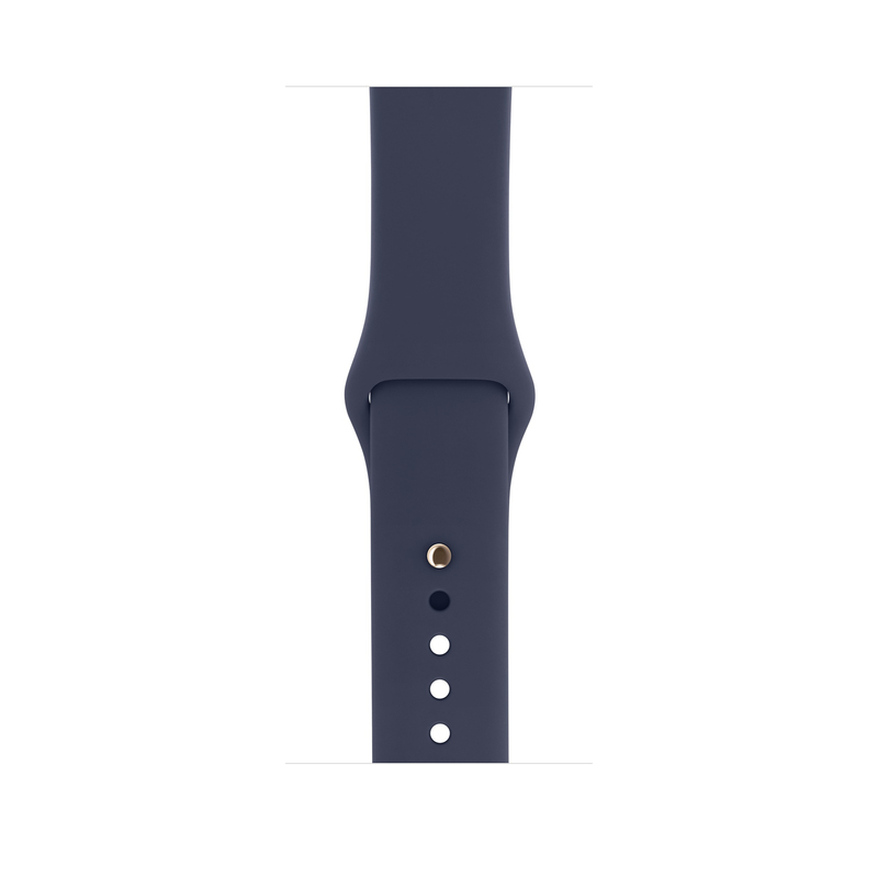 Apple Watch Series 2 42mm Sport Midnight Blue With Gold Aluminnium Case