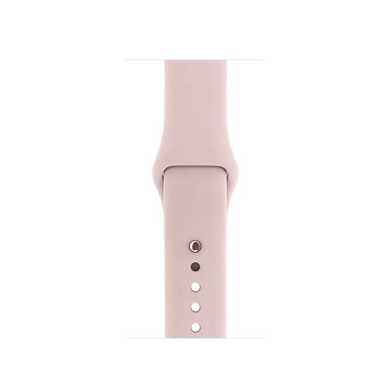 Apple Watch Series 2 Sport Band Pink Sand Rose Gold Aluminium Case 38mm