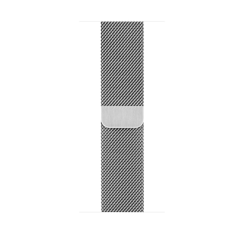 Apple Watch Series 2 38mm Stainless Steel Case with Silver Milanese Loop