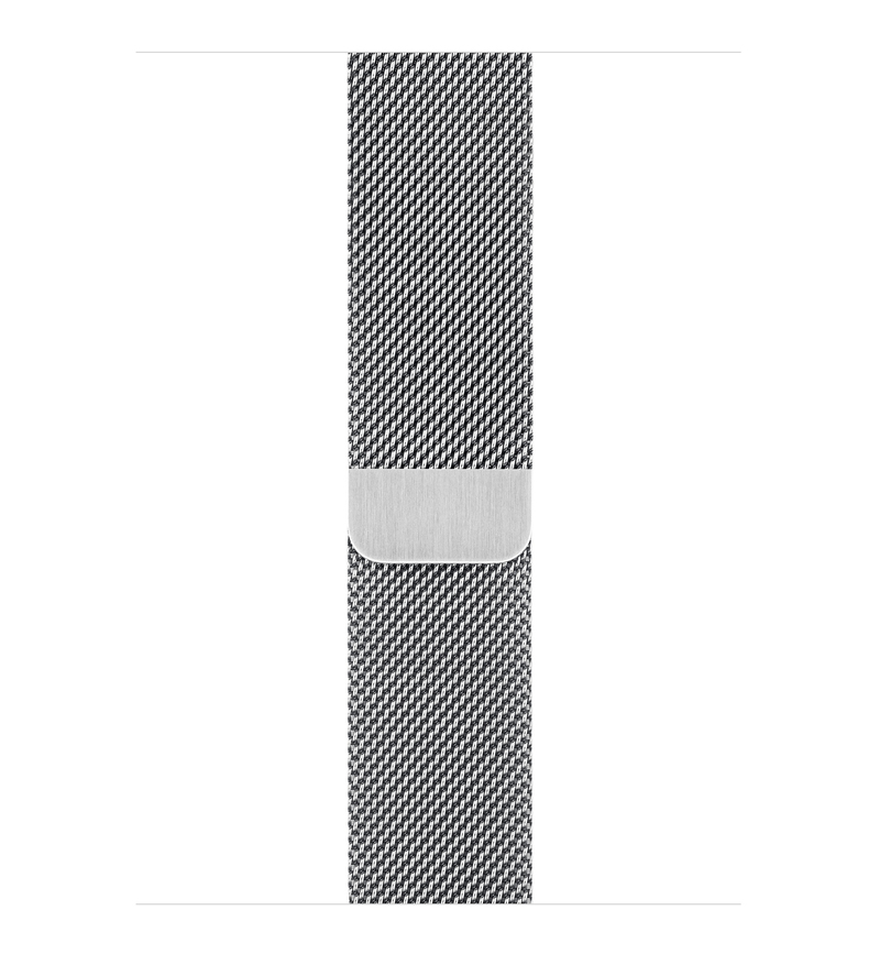 Apple Watch Series 4 GPS +Cellular 40mm Stainless Steel Case with Milanese Loop
