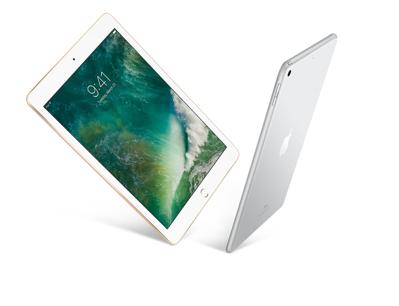 Apple iPad 9.7 Inch 128GB Wi-Fi Silver Tablet