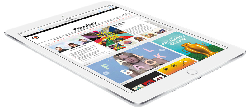 Apple iPad Air 2 Wi-Fi 32GB Silver Tablet