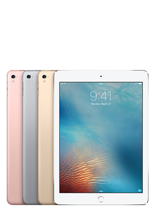 Apple iPad Pro 9.7 Inch 128GB Wi-Fi +Cellular Space Grey Tablet