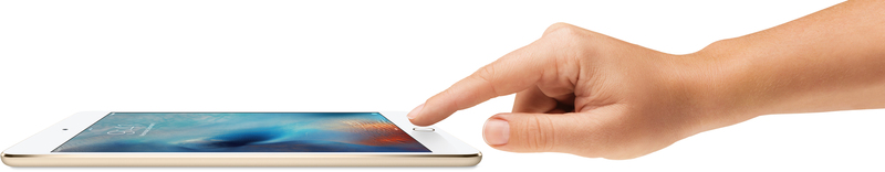 Apple iPad Mini 4 128GB Wi-Fi +Cellular Space Grey Tablet