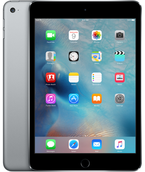 Apple iPad Mini 4 128GB Wi-Fi Space Grey Tablet