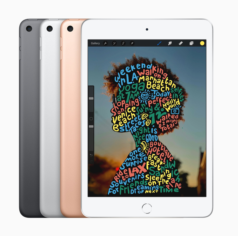Apple iPad Mini Wi-Fi + Cellular 256GB Silver Tablet