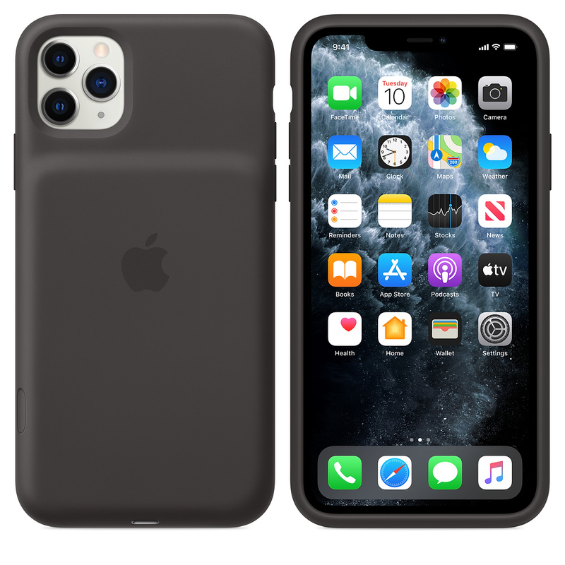 Apple Smart Battery Case with Wireless Charging Black for iPhone 11 Pro Max
