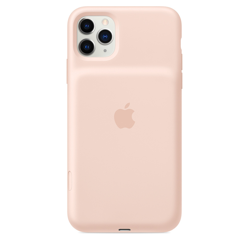 Apple Smart Battery Case with Wireless Charging Pink Sand for iPhone 11 Pro Max