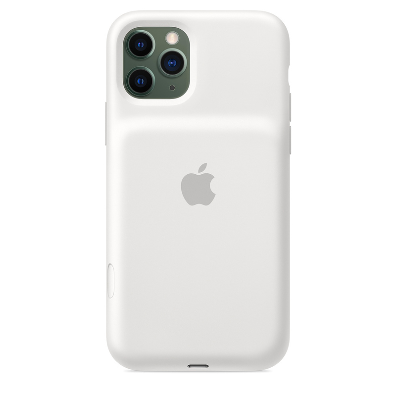 Apple Smart Battery Case with Wireless Charging White for iPhone 11 Pro