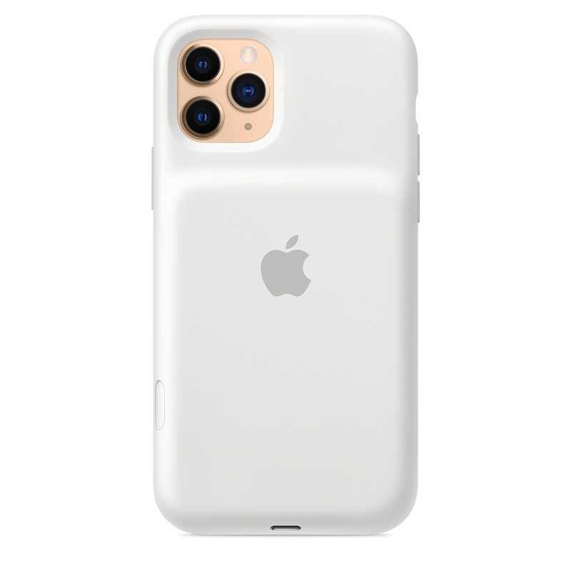 Apple Smart Battery Case with Wireless Charging White for iPhone 11 Pro