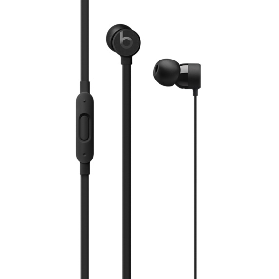Beats By Dr Dre Urbeats3 Black In-Ear Earphones with Lightning Connector