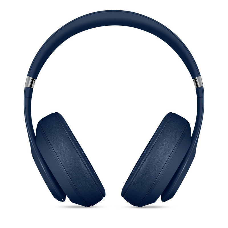 سماعة رأس بيتس ستوديو 3 اللاسلكية فوق الأذن باللون الأزرق من بيتس باي دكتور دري