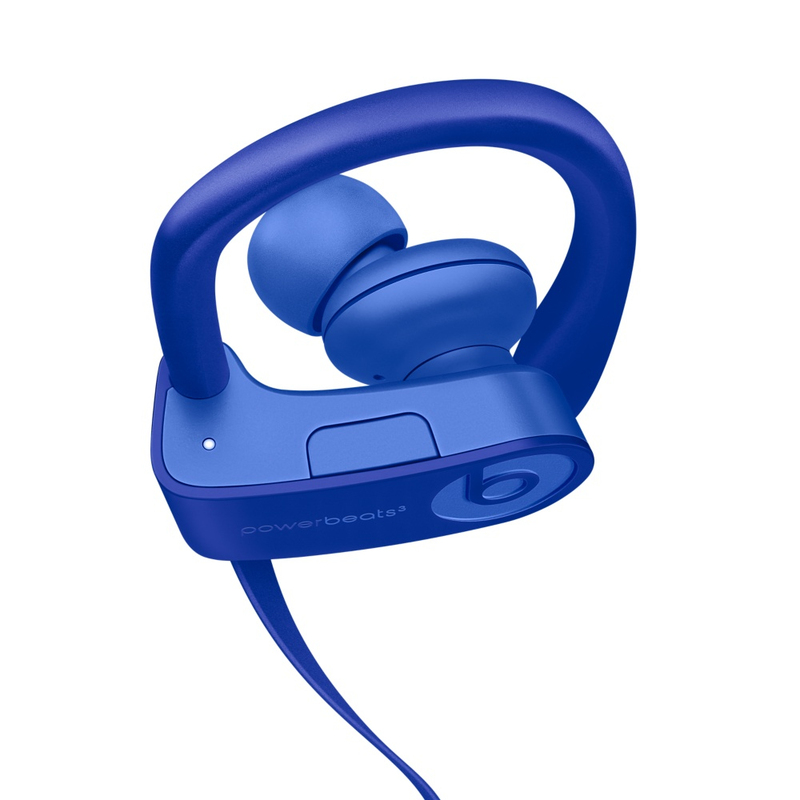سماعات أذن لاسلكية باوربيتس 3، مجموعة نيبورهود من بيتس، باللون الأزرق