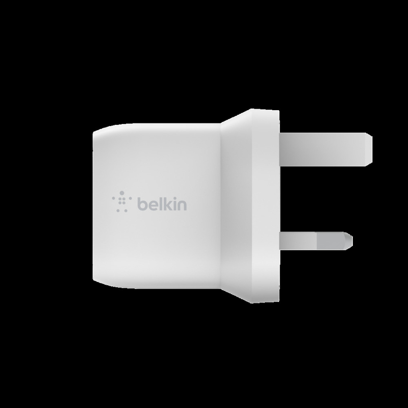Belkin USB-C Gan Wall Charger 30W White
