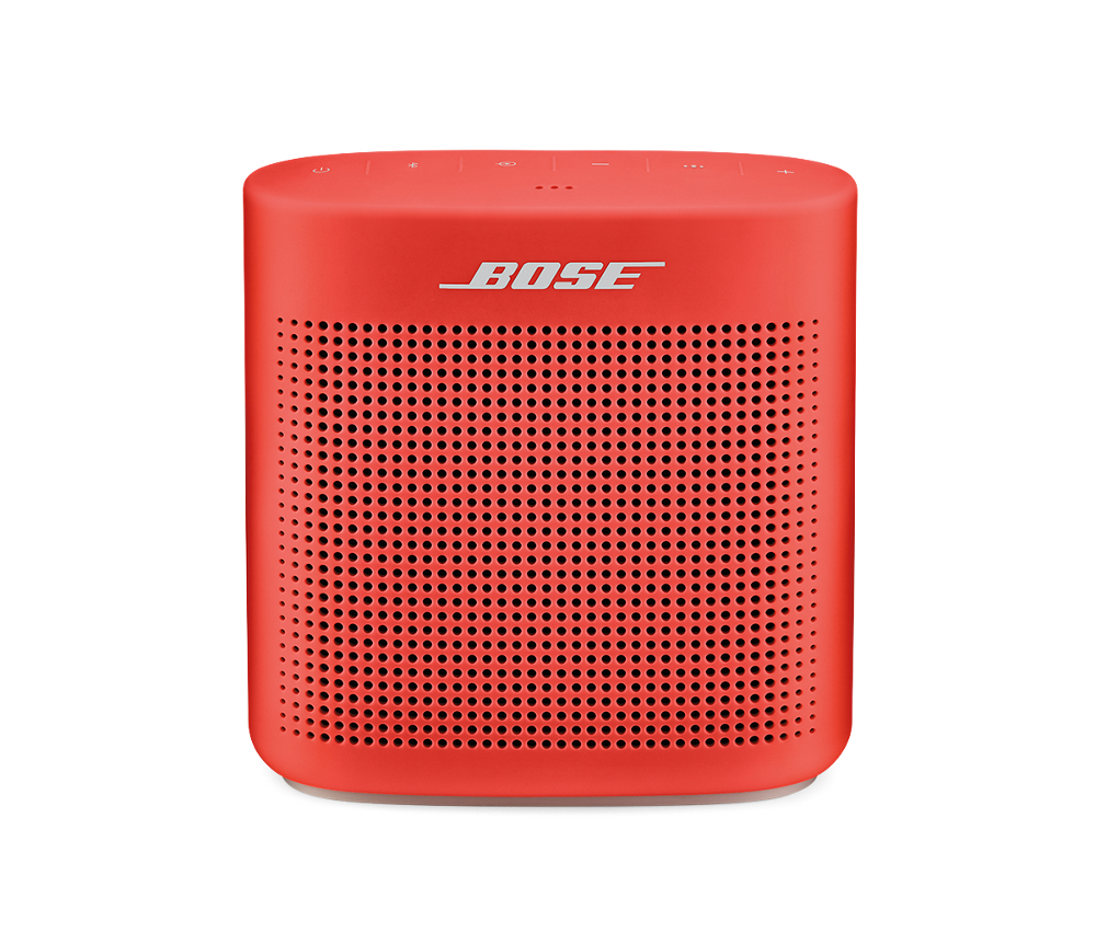 مكبر الصوت Bose SoundLink Colour speaker II بتقنية Bluetooth اللون الأحمر