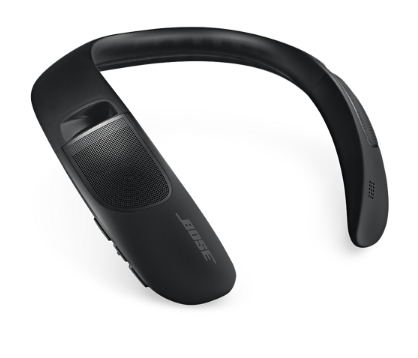 Bose SoundWear Wearable Speaker Black