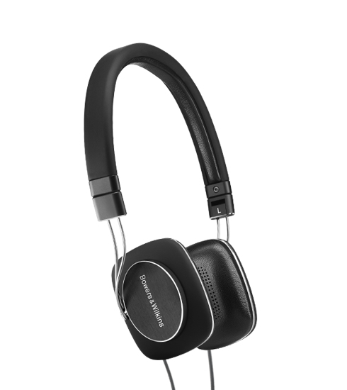 Bower & Wilkins P3 Series 2 Black Headphones