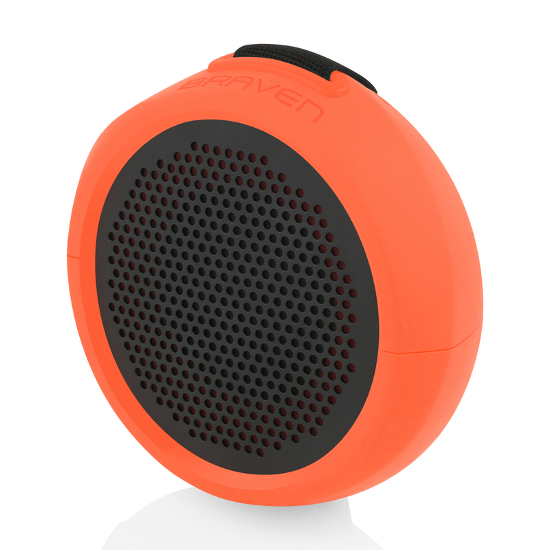 Braven 105 Sunset Wireless Portable Bluetooth Speaker with Action Mount