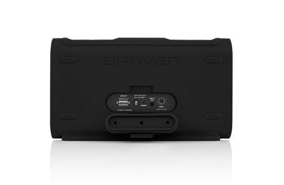 Braven Balance Raven Black Portable Bluetooth Speaker