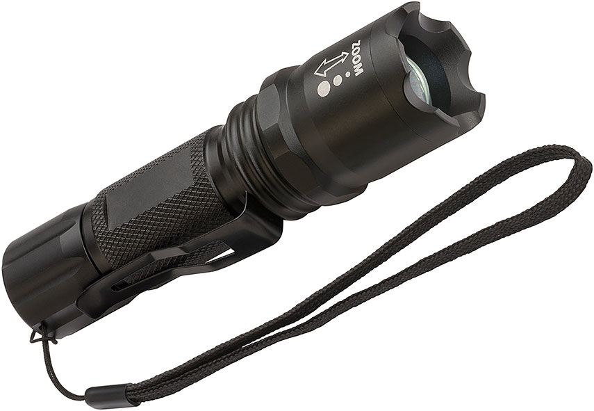 Brennenstuhl LuxPremium Fokus-LED-Flashlight TL 250F IP44/CREE-LED/250lm