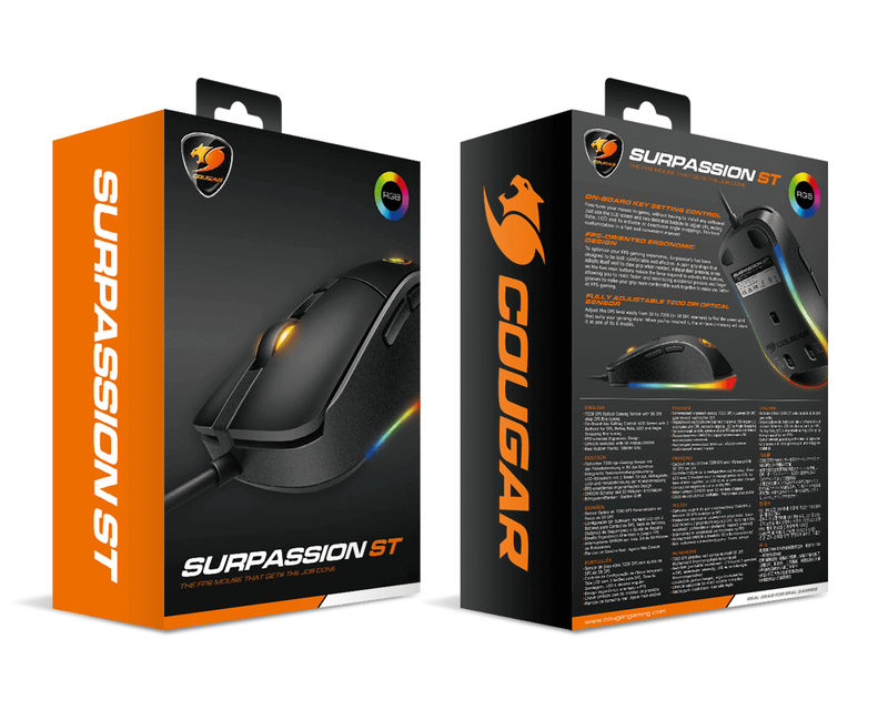 Cougar Surpassion St Gaming Mouse