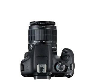 كانون Eos 2000D الكاميرا الرقمية ذات العدسة الأحادية العاكسة + Ef-S بقياس 18-55 مم آي إس إل آي عدسات Eu26
