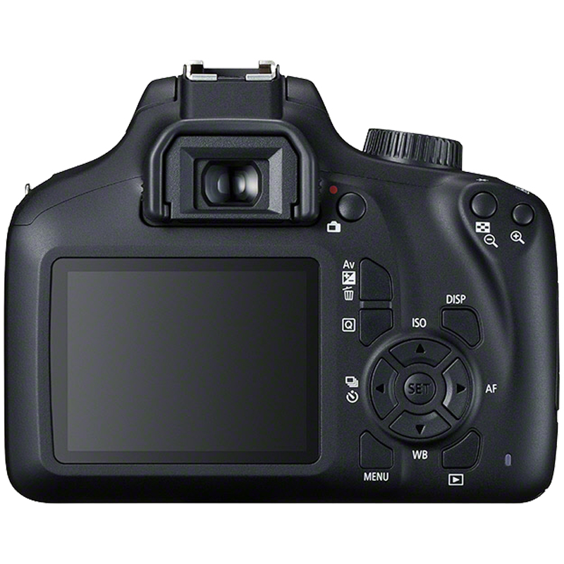 Canon EOS 4000D DSLR Camera + EF-S 18-55mm III Lens + 16GB Card + Case + Canon Academy