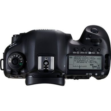 Canon EOS 5D Mark IV DSLR Camera + EF 24-70mm f/4L IS USM + CF Card 16GB + Case