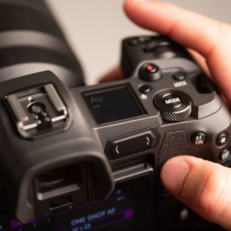 Canon EOS R Mirrorless Digital Camera + EF-EOS R Mount Adapter + RF 24-105mm IS USM Lens